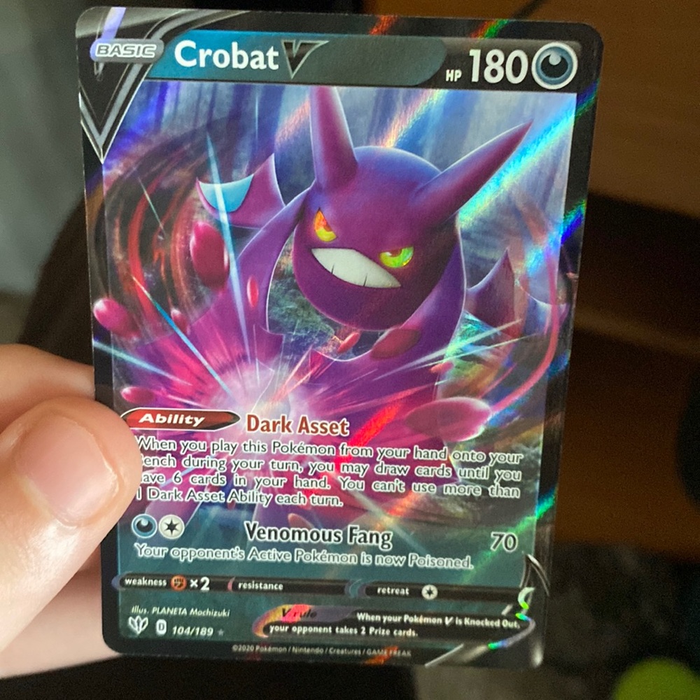 Crobat V (Full Art)